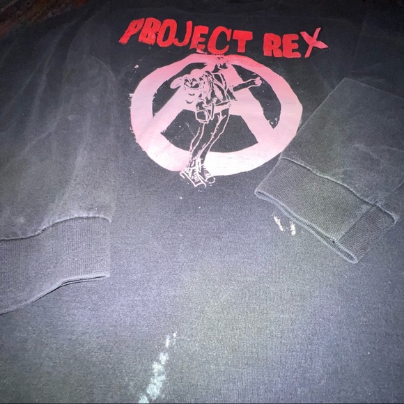 Highly limited run - Project Rex long sleeve t-shirt size M. - Picture 2 of 5